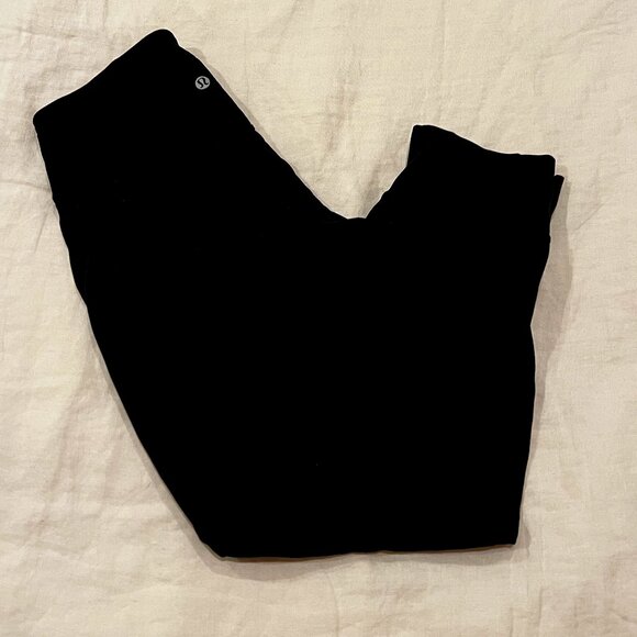Lululemon 3/4 Align Crop Jogger Leggings Size 2 - Picture 2 of 5